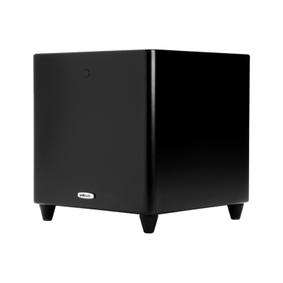 Polk Audio DSW550I High-Performance 10″ 400W Subwoofer – Black(Single)