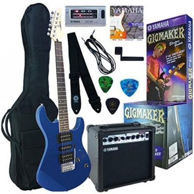 Yamaha Erg121Gpii(Electric Guitar Package-Metallic Blue)