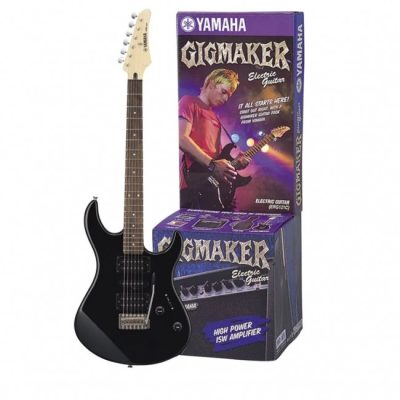 Yamaha Erg121Gpii(Electric Guitar Package-Black)