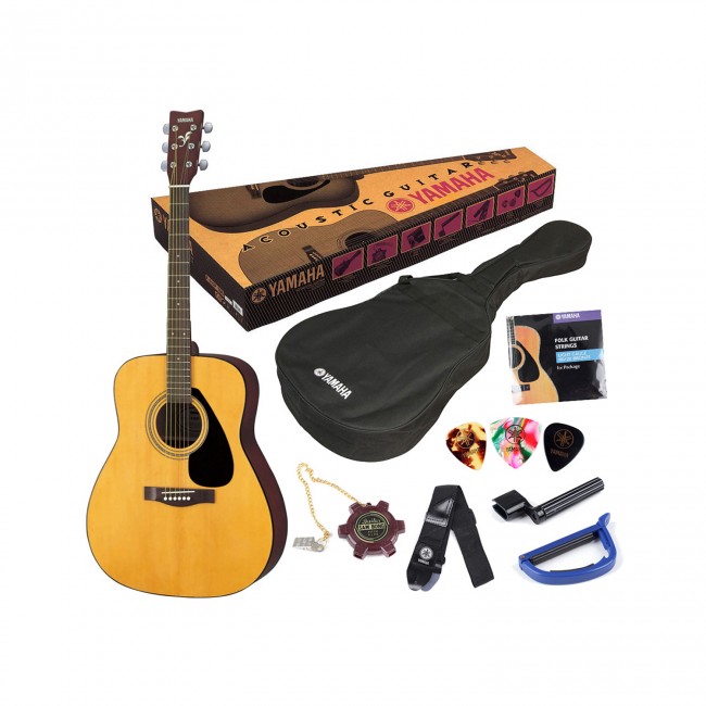 Yamaha F310P Guitar Package - Natural - Image 2