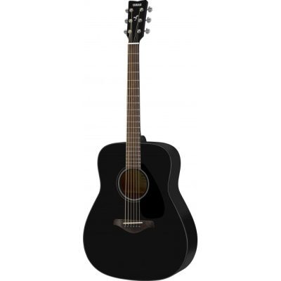 Yamaha Fg800 Dreadnought Acoustic Guitar - Black