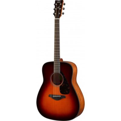 Yamaha Fg800Bs Acoustic Guitar-Brown Sunburst