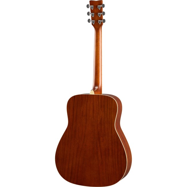 Yamaha Fg820 Acoustic Guitar - Autumn Burst - Image 2