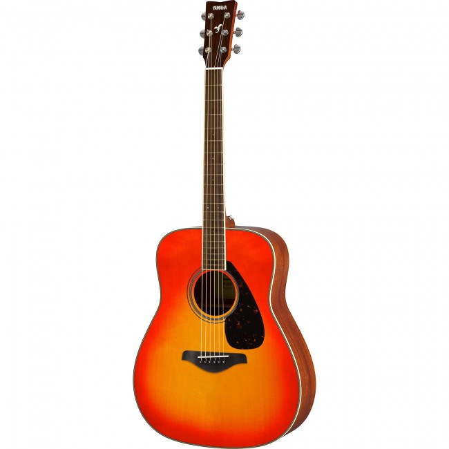 Yamaha Fg820 Acoustic Guitar - Autumn Burst