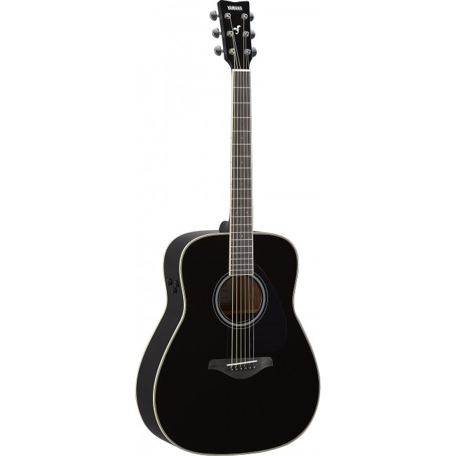 Yamaha Fg-Ta Transacoustic Guitar - Black
