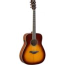 Yamaha Fg-Ta Transacoustic Guitar - Brown Sunburst