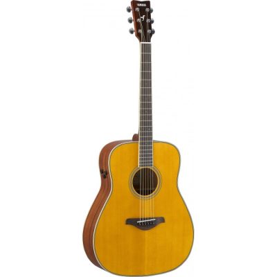 Yamaha Fg-Ta Transacoustic Guitar - Vintage Tint