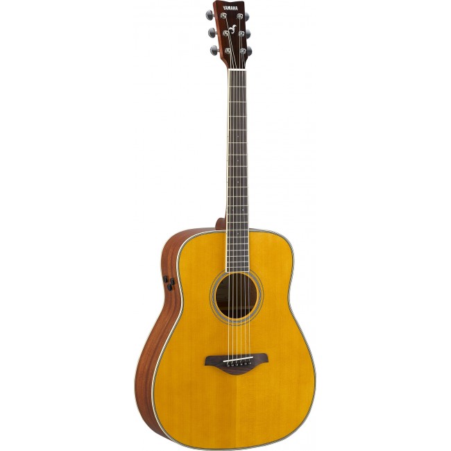 Yamaha Fg-Ta Transacoustic Guitar - Vintage Tint
