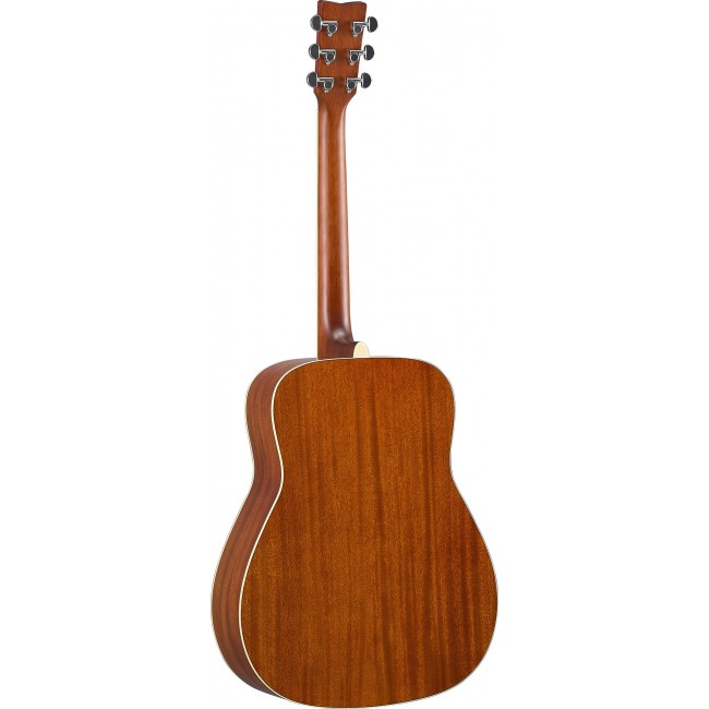 Yamaha Fg-Ta Transacoustic Guitar - Vintage Tint - Image 2