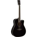 Yamaha Fgx820C Acoustic-Electric Guitar - Black