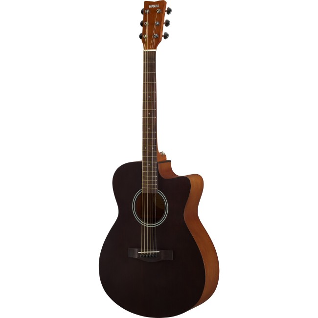 Yamaha Fs400C Acoustic Guitar - Smoky Black