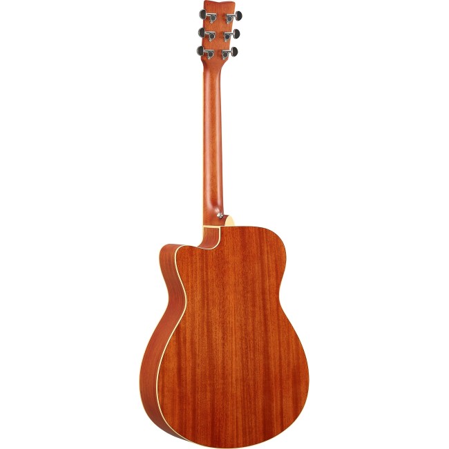 Yamaha Fsc-Ta Transacoustic Cutaway Guitar - Brown Sunburst - Image 2