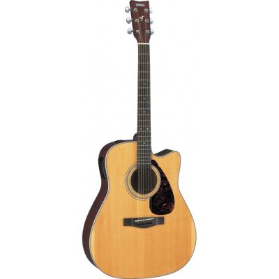 Yamaha Fx370C Acoustic Electric-Natural