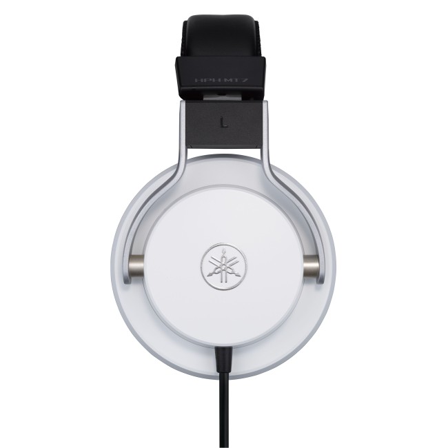 Yamaha Hph-Mt7 Studio Monitor Headphones - White - Image 3