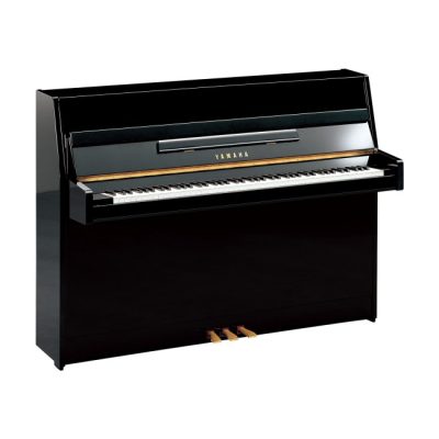 Yamaha Ju109 Pe Upright Piano  - Polished Ebony