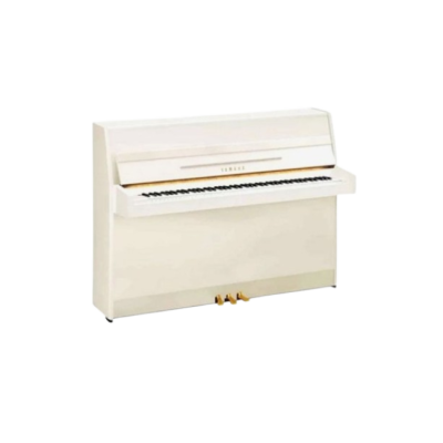 Yamaha Ju109 Tc3 Transacoustic Piano - Polished White