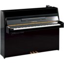 Yamaha  Ju109 Sc3 Upright Silent Piano Pe - Polished Ebony