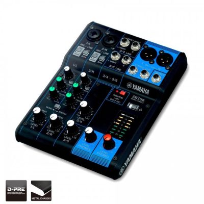 Yamaha Mg06 Mixing Console