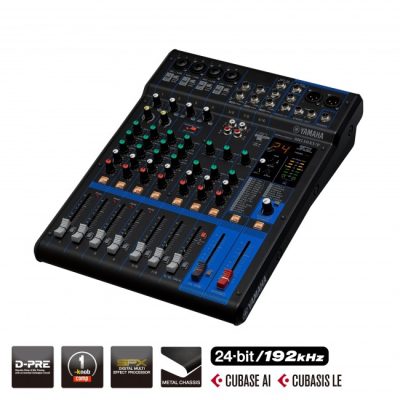 Yamaha Mg10Xuf 10-Channel Mixing Console
