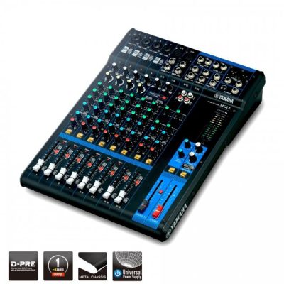 Yamaha Mg12 12-Channel Analog Mixer