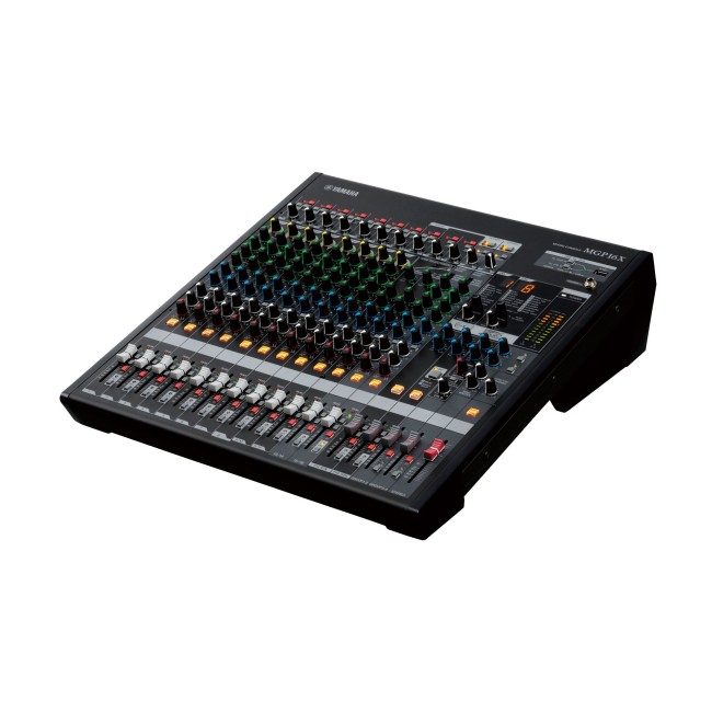 Yamaha Mgp16X 16-Channel Premium Mixing Console - Image 2