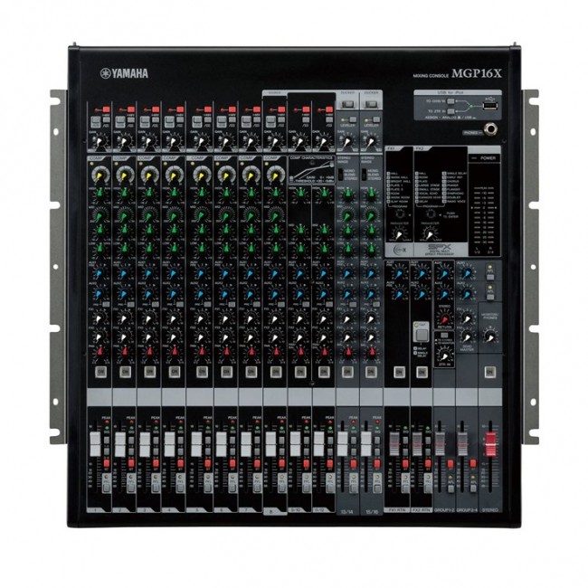 Yamaha Mgp16X 16-Channel Premium Mixing Console - Image 3