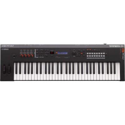 Yamaha Mx61Bk 61-Key Synthesizer