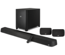 Polk Audio MagniFi Max AX Flagship 5.1.2 Dolby Atmos / DTS:X Sound Bar System – Black