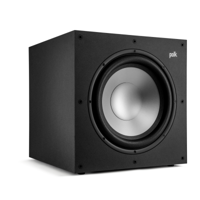 Polk Audio Monitor MXT12SUBBK Subwoofer – Black(Single)