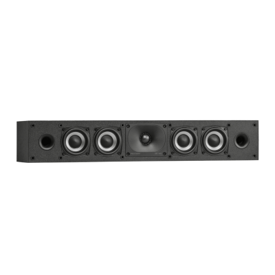 Polk Audio Monitor MXT35CBK 2-Way Slim Centre Channel Loudspeaker – Black