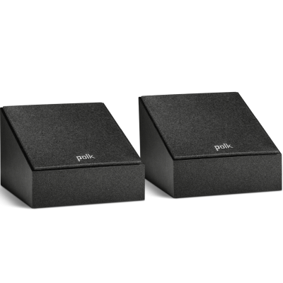 Polk Audio Monitor MXT90BK High-Resolution Height Module Speakers – Black
