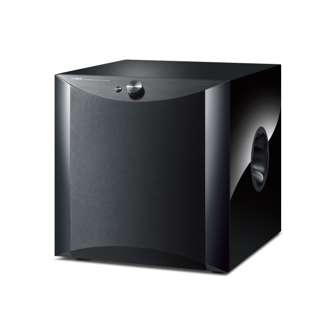 Yamaha Ns-Sw1000 Powered Subwoofer - Black