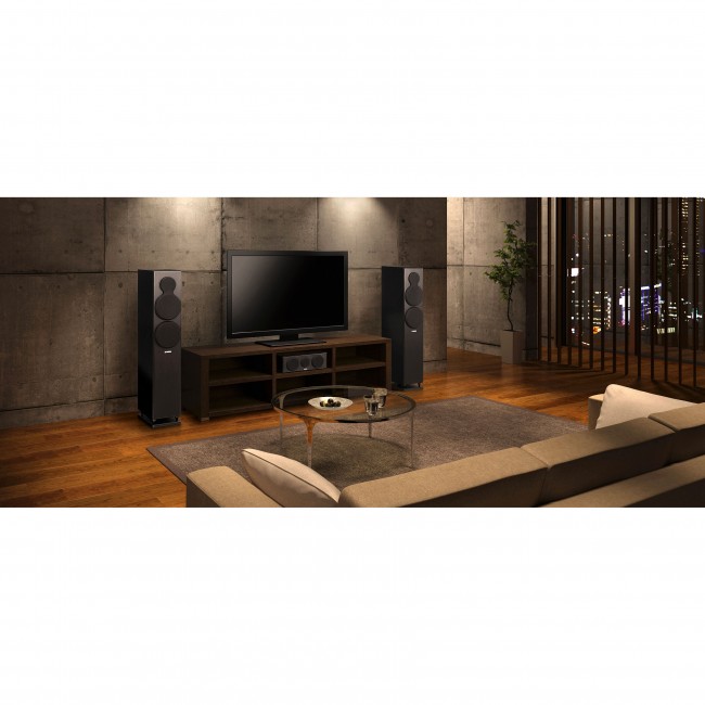 Yamaha Ns-F150 Floor Standing Hd Movie Speaker - Black - Image 2