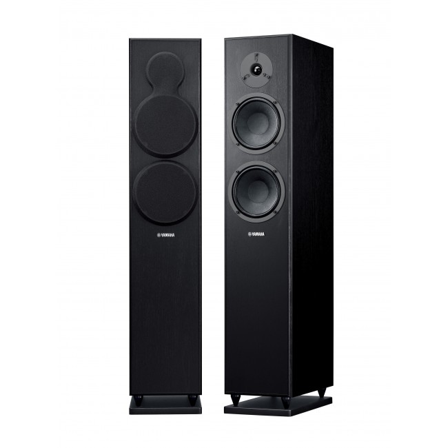 Yamaha Ns-F150 Floor Standing Hd Movie Speaker - Black