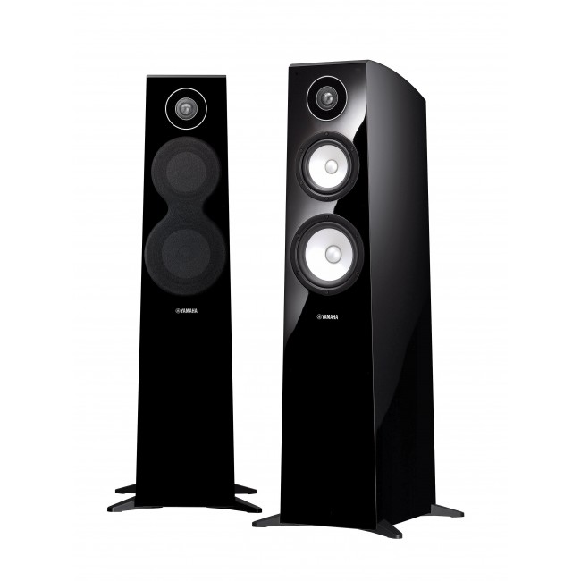 Yamaha Ns-F700 Floor Standing Speaker - Black