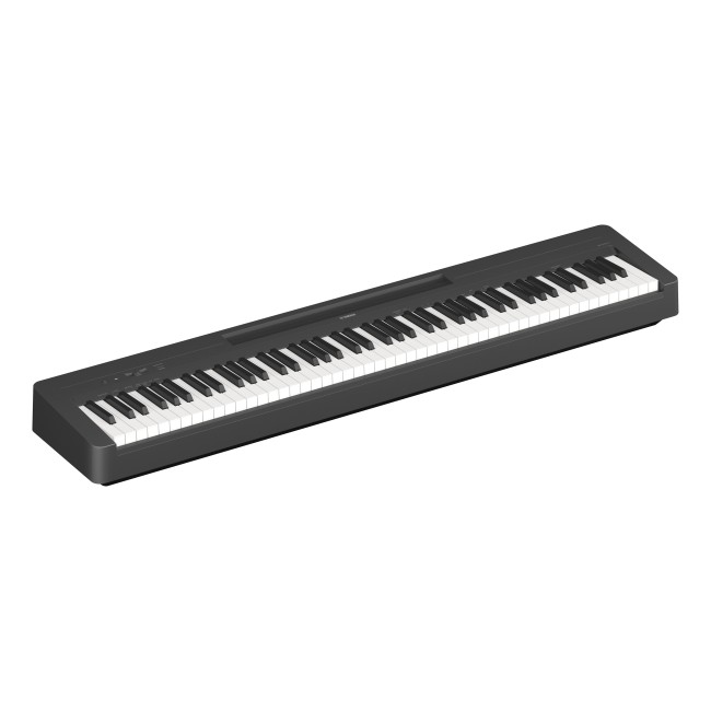 Yamaha P-145 88 Note Portable Digital Piano - Black - Image 2