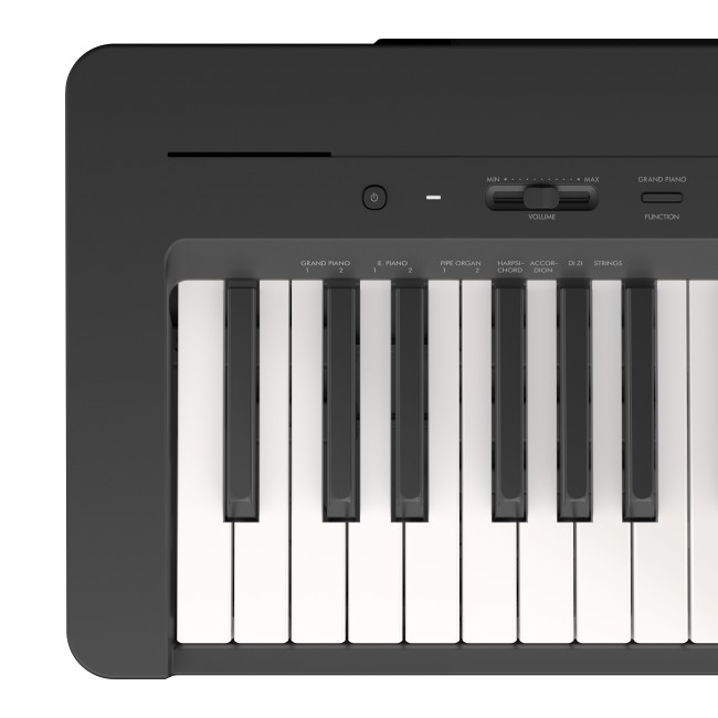 Yamaha P-145 88 Note Portable Digital Piano - Black - Image 5