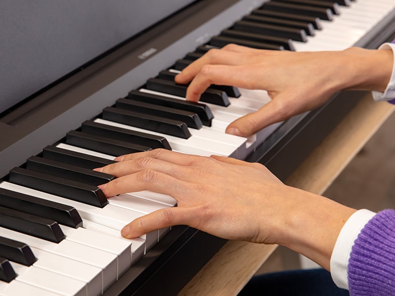 Yamaha P-145 88 Note Portable Digital Piano - Black - Image 6