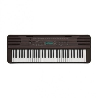 Yamaha Psr-E360Dw Portable Keyboard -  Dark Walnut