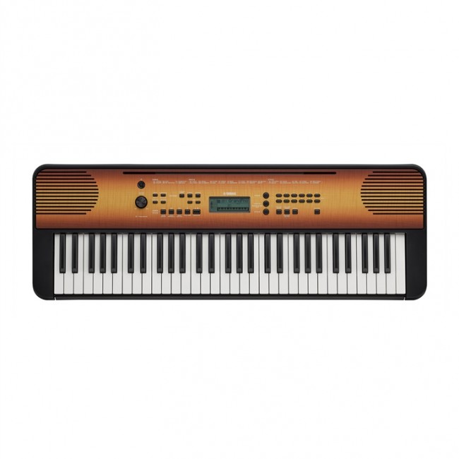 Yamaha Psr-E360Ma Portable Keyboard - Maple