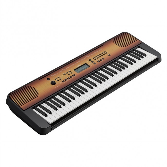 Yamaha Psr-E360Ma Portable Keyboard - Maple - Image 2