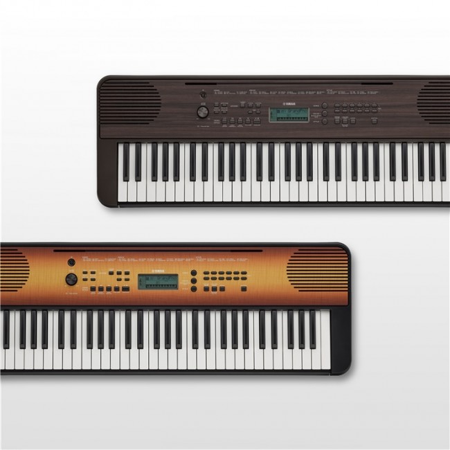 Yamaha Psr-E360Ma Portable Keyboard - Maple - Image 3