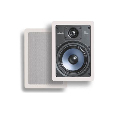 Polk Audio RC65I High-Quality In-Ceiling Stereo Speakers with 6.5″ Drivers- Pair