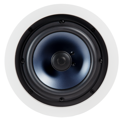 Polk Audio RC80I High-Quality In-Ceiling 2- Way Speakers with 8″ Drivers (Pair)