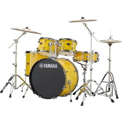 Yamaha Rydeen Drum Kit Rdp2F5My Mellow Yellow Without Hardware