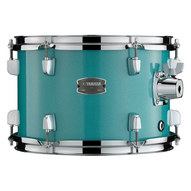 Yamaha Rdp2F5 Rydeen Drum Kit - Turquoise Glitter Without Hardware - Image 2