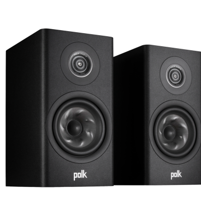 Polk Audio Reserve R100BK 2- Way Bookshelf Speakers – Black