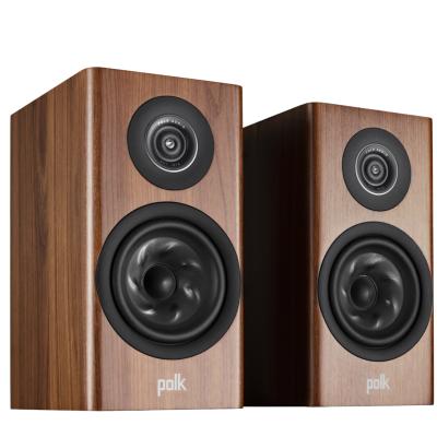 Polk Audio Reserve R100BR 2- Way Bookshelf Speakers – Brown