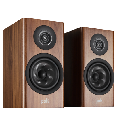 Polk Audio Reserve R200BR 2- Way Bookshelf Speakers – Brown(Pair)