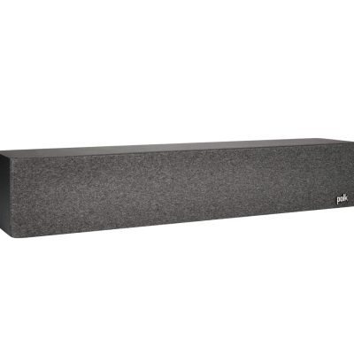 Polk Audio Reserve R350SYSBK 2.5-Way Slim Centre Speaker – Black